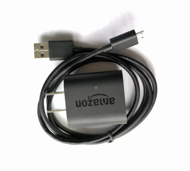 5W PowerFast AC Adapter Charger + Micro USB data cable For Amazon Kindle Fire 3