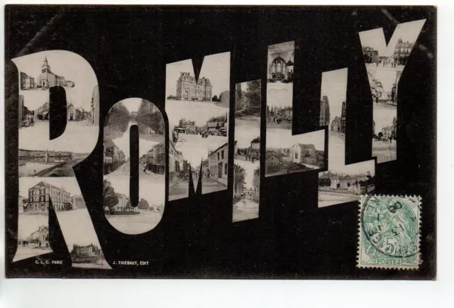 ROMILLY SUR SEINE - Aube - CPA 10 - carte souvenir de Romilly - multi vues