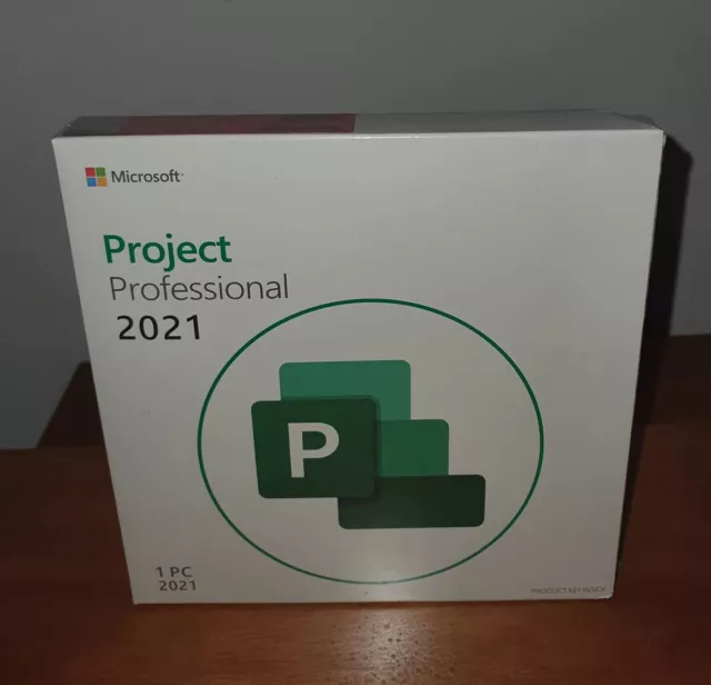 Microsoft Project Professional - Full retail - Licenza a vita per 1 PC
