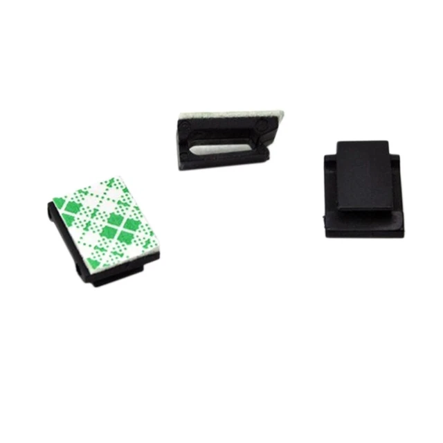 200 Pcs Attache Cable Electrique Serre-câbles Clip De Fixation