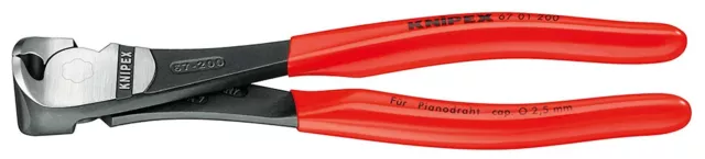 Knipex 67 01 140 5,51" High Leverage End Cutting Nippers
