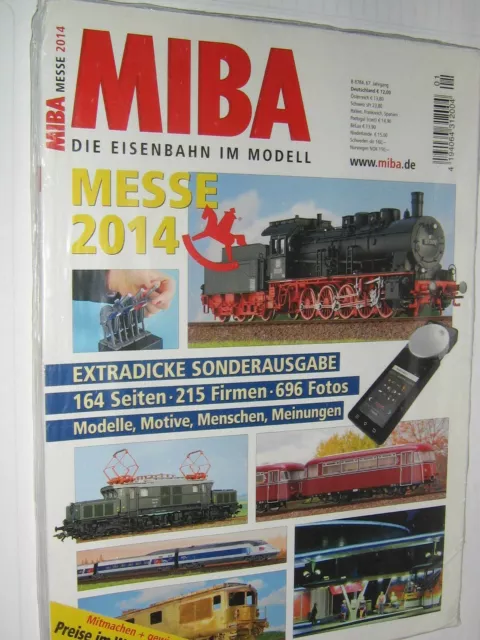 Miba Sonderausgabe Messe 2014