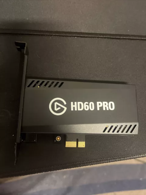Lightly Used, Working, Elgato HD60 Pro Capture Card