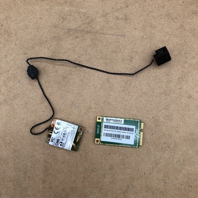 Antenne Wifi / Bluetooth pour Portable Fujitsu Lifebook S762 Câble