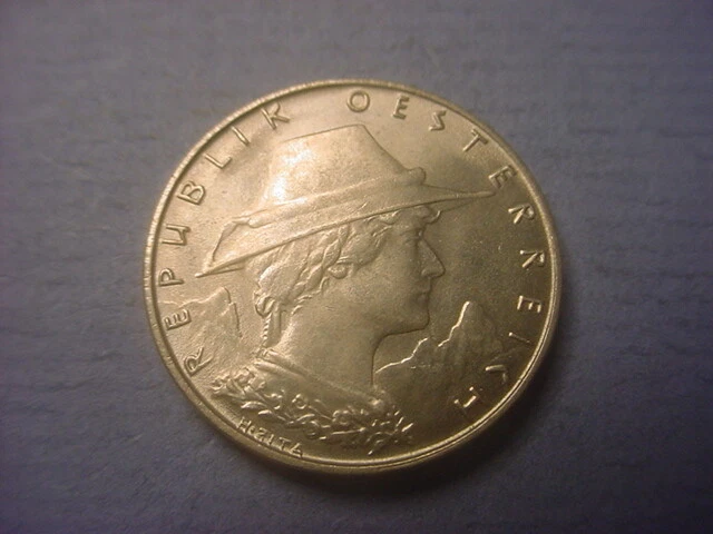 Austria 10 Groschen 1925 UNC #82125