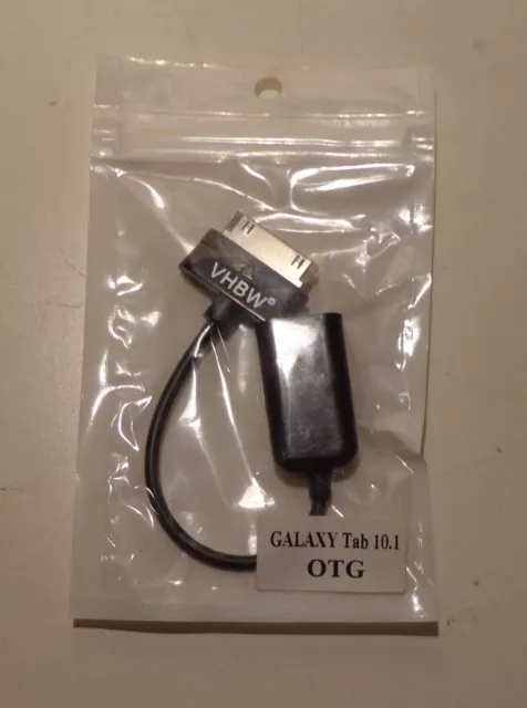 OTG USB Kabel Adapter für SAMSUNG Galaxy Tab 10.1 und noch für weitere Modelle