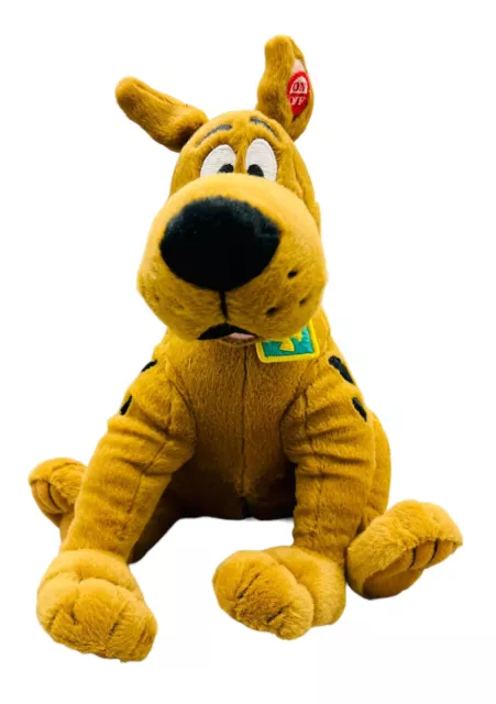 Talking scooby doo shop soft toy