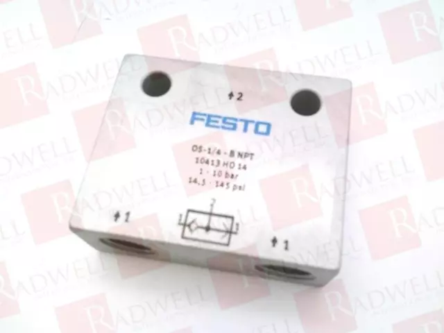 Festo Os-1/4-Npt / Os14Npt (Brand New)
