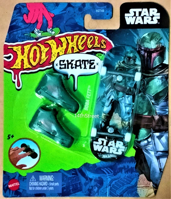 Hot wheels star wars boba best sale fett