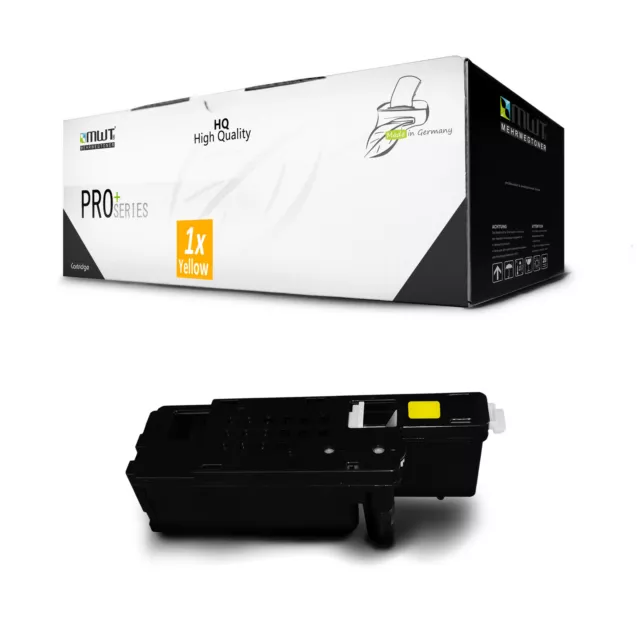 Pro Toner Giallo per Dell E-525-w