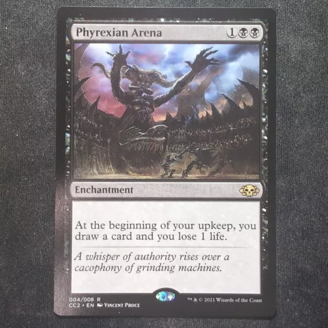 Phyrexian Arena - Commander Collection: Black (MTG)