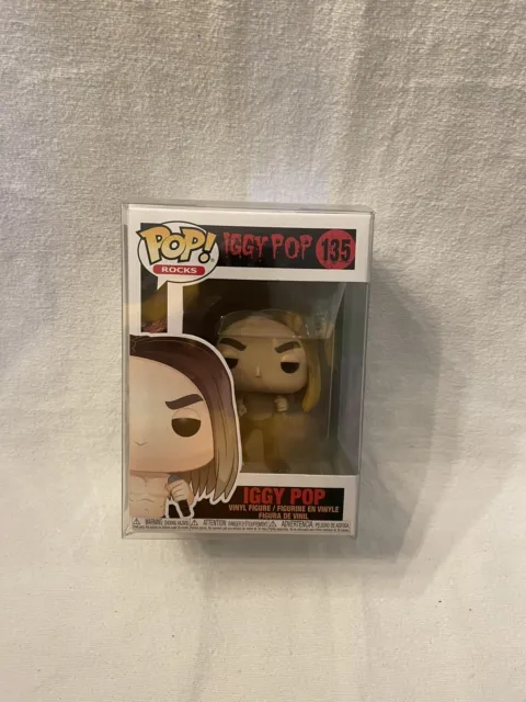 Funko POP! Figura de vinilo Rocks Iggy Pop #135