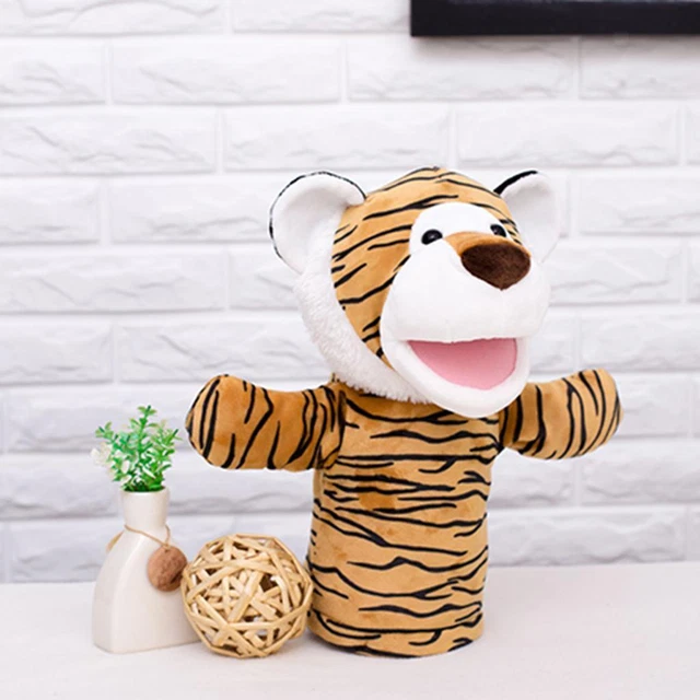 Marionnette à Main Panda Peluche - Jouet Pour Enfants - Neuf - Personnage De Dessin Animé