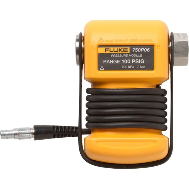 Fluke Fluke-750P24 Pressure Module, Differential, 0 To 15 Psi (0 To 100 Kpa) NEW