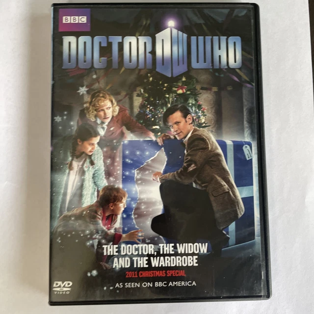Doctor Who: The Doctor, The Widow and the Wardrobe (2011 Christmas) WIT Stickers