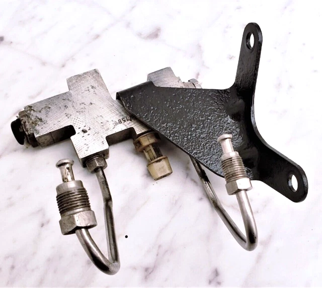 JEEP WRANGLER TJ Brake Proportioning Valve No ABS Disc Drum 9706