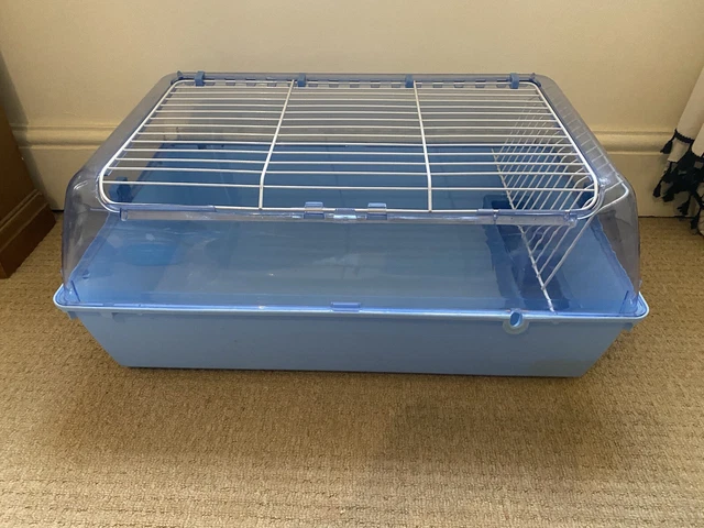 Fully furnished hamster gerbil cage
