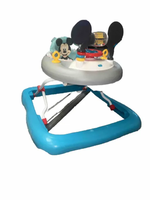 Nuevo en caja - Disney Baby Mickey Mouse Tiny Trek Walker 2 en 1