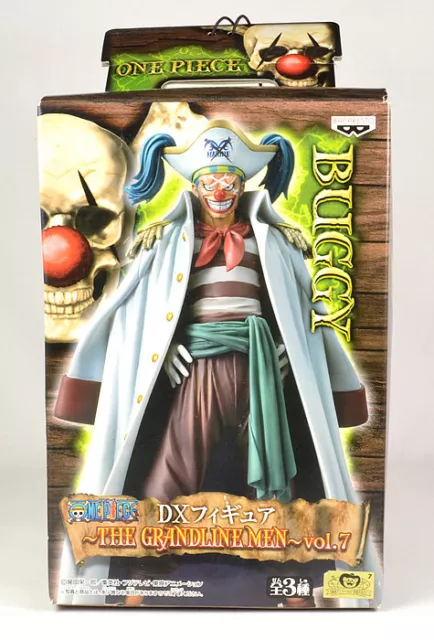 Banpresto One Piece: Stampede DXF The Grandline Men Vol.6 Buggy The Clown  Collectible Figure