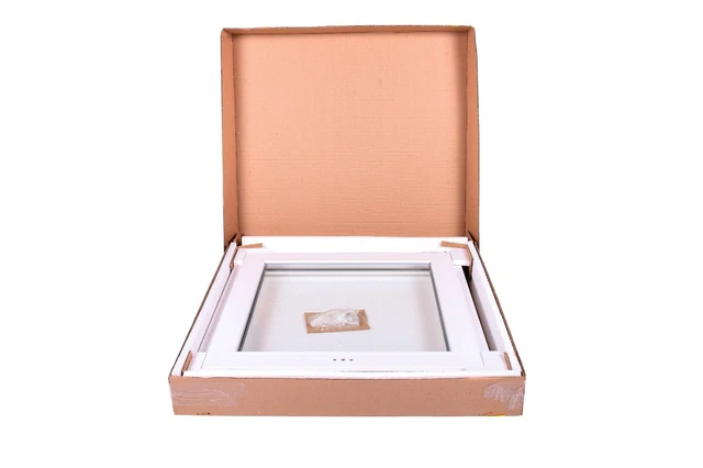 Soupirail Fenêtre Plastique - 2 Compartiment Vitrage - Inclinaison Variable 11