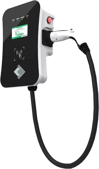 Fonderie Belli, WALLBOX Stazione di Ricarica auto LAN WiFi,APP, chiave RFID, 7kW