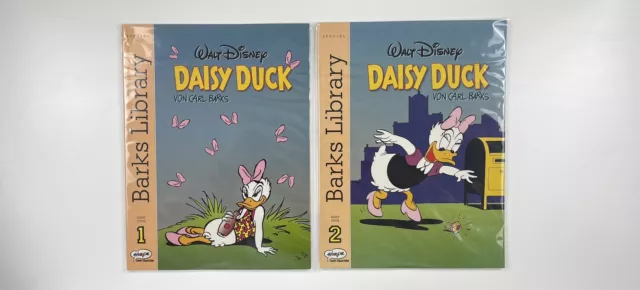 Barks Library Daisy Duck 1-2 komplett (Ehapa) RAR Carl Walt Disney