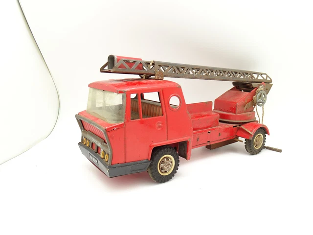CAMION POMPIERS NOREV N°97 - Échelle MAGIRUS DL 30 H sur BERLIET GBK 18 EUR 55,00 - FR