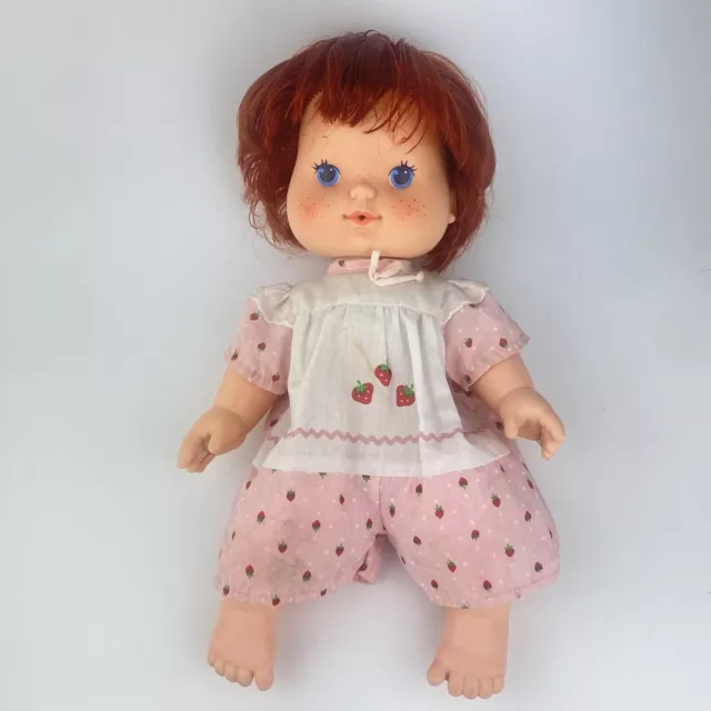 Strawberry Shortcake Baby Doll Vintage 1982 Kenner  80s