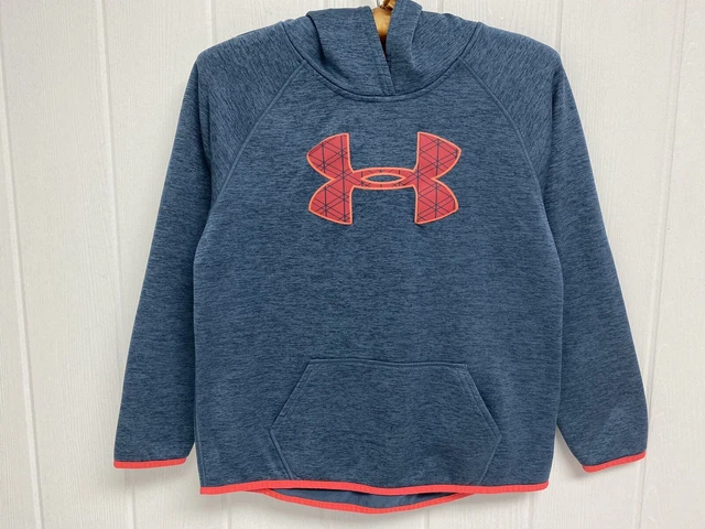 Under armour Ragazzi Ragazze Felpa con Cappuccio Manica Lunga Misura Ylg / Jg 5