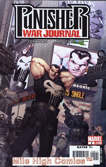 PUNISHER WAR JOURNAL (2006 Series) #5 Fair Comics Book