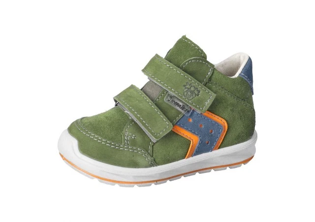 RICOSTA Boots Kimo Di Pepino Chiusura a Strappo Ragazzi Unisex Verde/Arancione