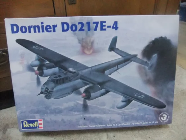 Dornier DO17 J-1/2 maquette 1/48 REVELL