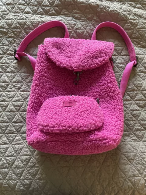 UGG Inara Sherpa Backpack Pink NWOT