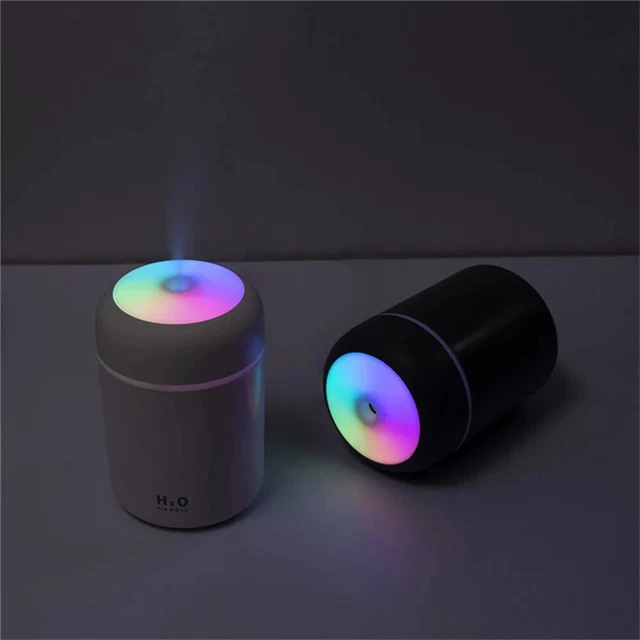 Portable Humidifier Ultrasonic Aroma Diffuser Cool Mist Air Humidifier Purifier