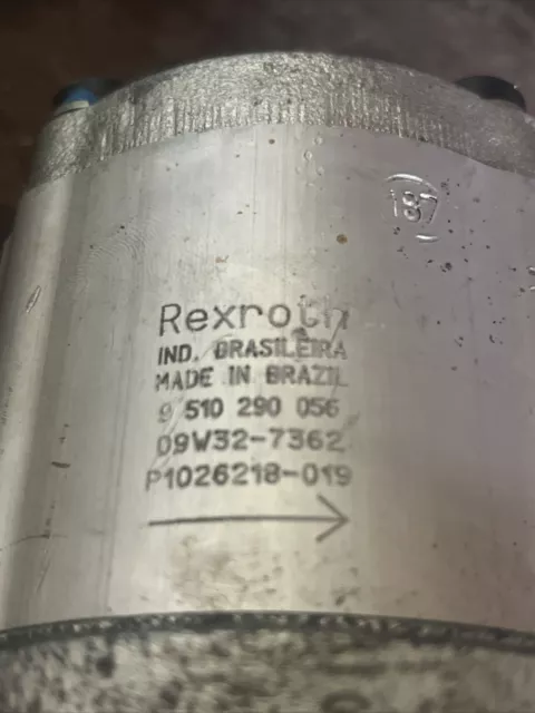 Used Takeoff Rexroth 9510290056 Gear Pump