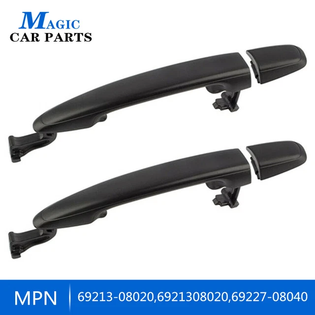 6921308020 2x Fits Toyota Sienna 04-10 Rear Left+Right Sliding Door Door Handle