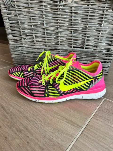 Nike free tr online fit 5 pink