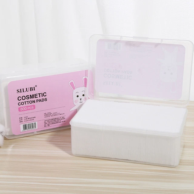 800 Pcs Make-up-Wattepads Make-up-Pad