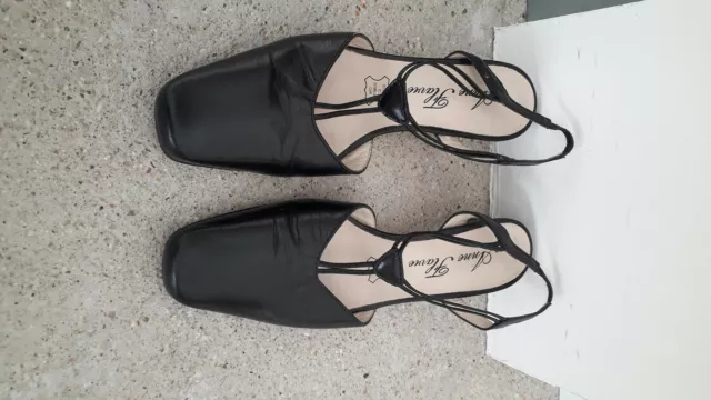 Anne weyburn chaussures cuir discount