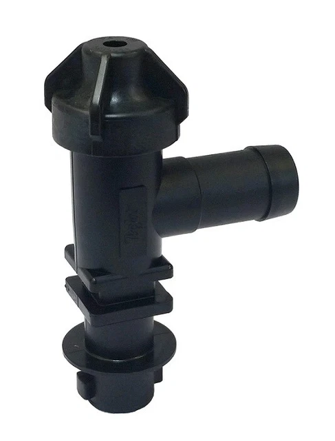 10 of Diaphragm Check Valve Quick Nozzle Body Single Hose Shank For 1/2" ID Hose