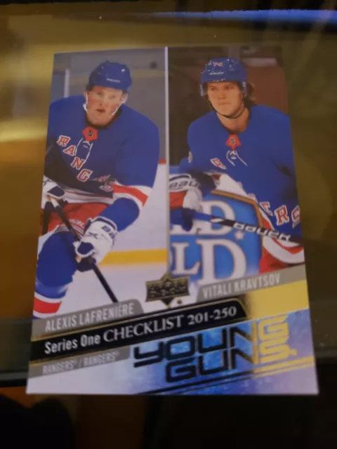 Complete Your 20/21 Upper Deck Young Gun Needs From Series 1, 2 And Extended