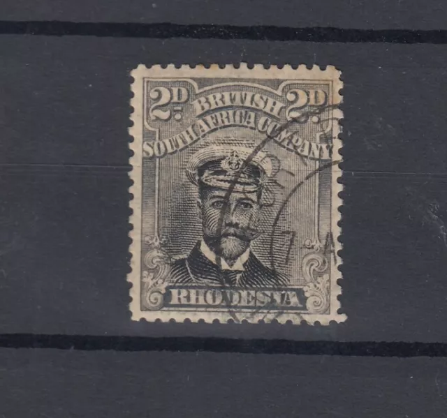 BSAC Rhodesia KGV 2d Admiral Fort Roseberry CDS VFU JK3202