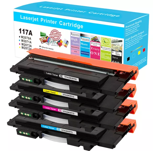 XXL Toner für HP 117A W2070A Laser MFP 179FWG 178NWG 179FNG 197FNW 150A 150NW