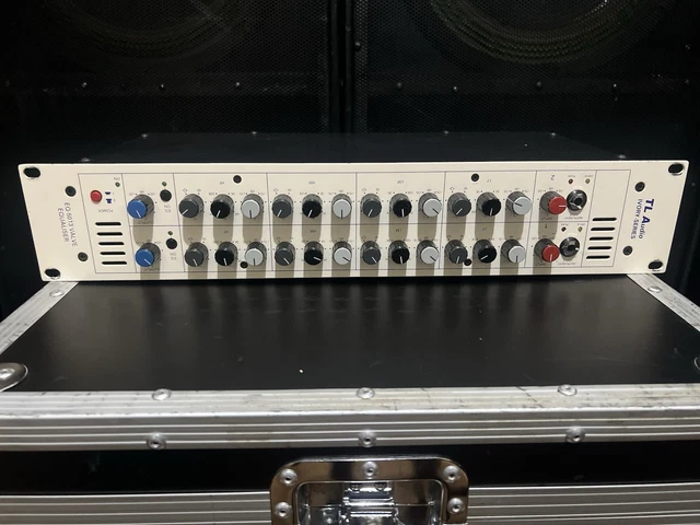 TL Audio Ivory EQ 5013 イコライザー