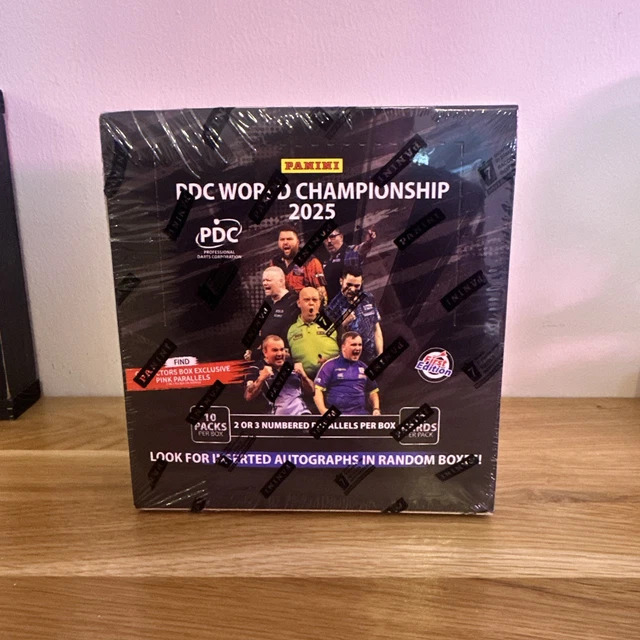 2025 PANINI PDC Darts World Championship collectors box sealed £165.19 PicClick UK