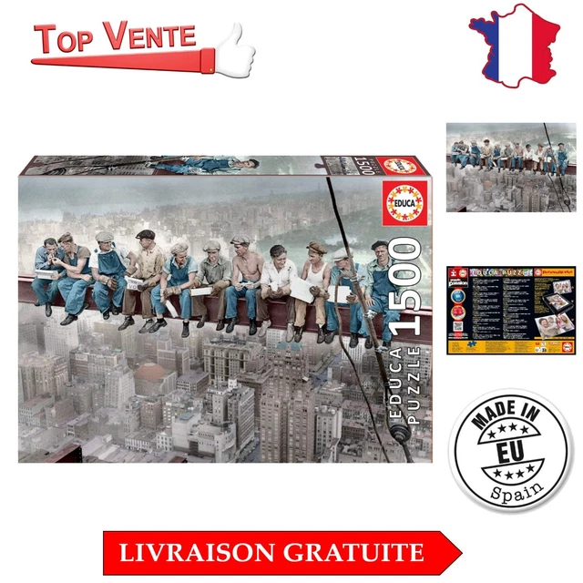 Puzzle 3000 Pièces Educa - La Belle Dame Sans Merci De Frank Dicksee - Art
