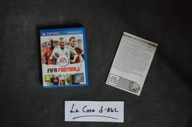 ₪ PAS DE JEU ₪ BOITE VIDE de Playstation Vita - Fifa Football