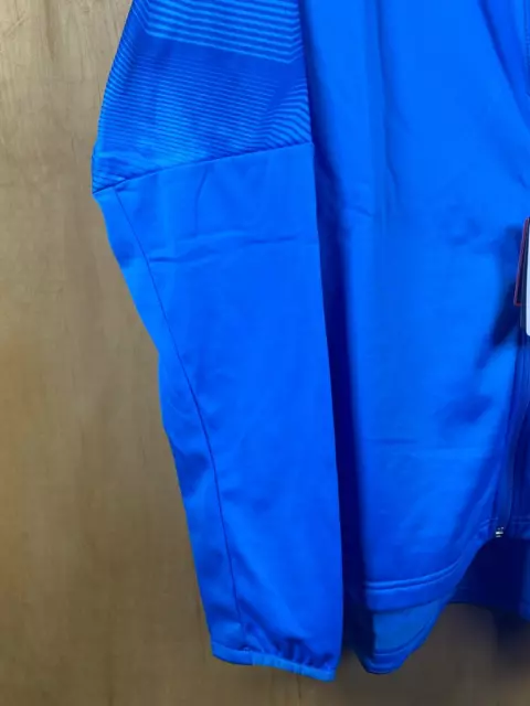 Puma Mens FtblNXT Track Jacket Blue Drycell Zipper Regular Fit Pockets M New 3