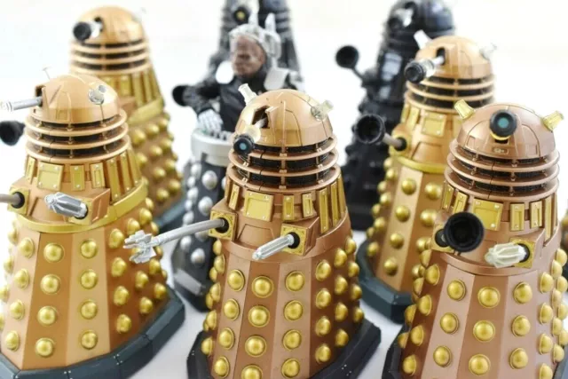 Doctor Who 🐙 Dr Who Dalek Action Figure 5" Selection 🐙 Many To Choose From 🐙