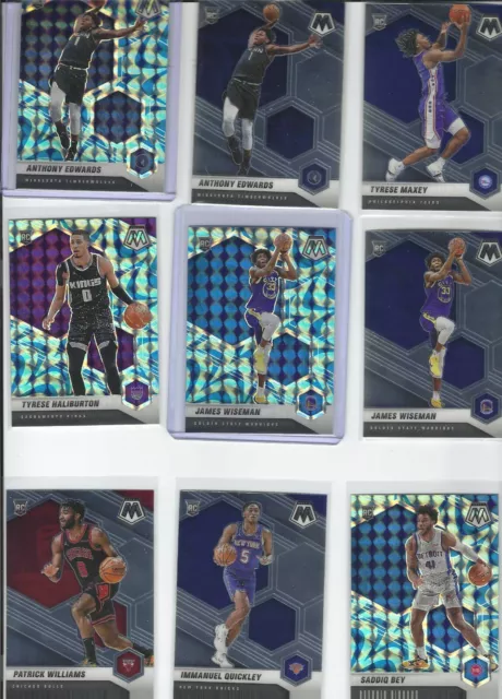 2020-21 NBA Mosaic ROOKIES-Complete Your Set-U-PICK*****UPDATED Mar.11